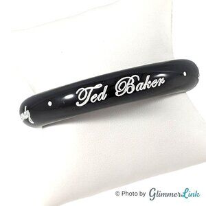 Ted Baker Black & White Arm Candy Bangle Bracelet